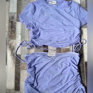 blackbough swim mesh cover up set